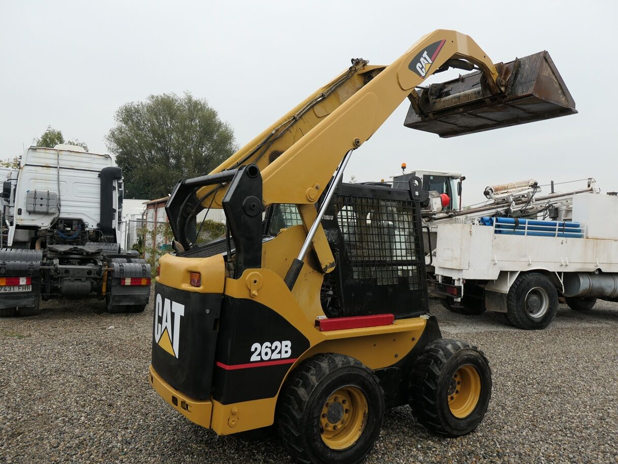 Minicargadora Caterpillar 262 B: foto 11
