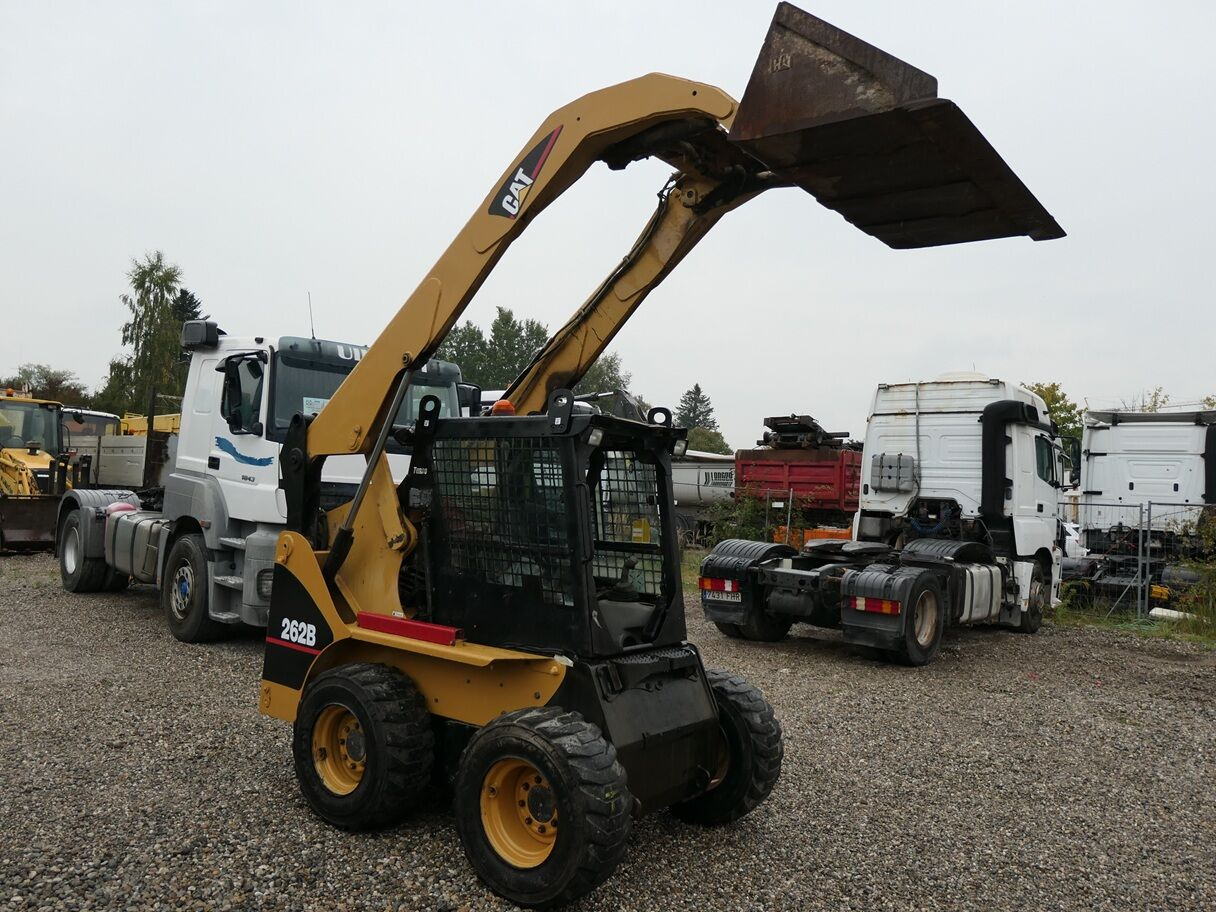 Minicargadora Caterpillar 262 B: foto 10