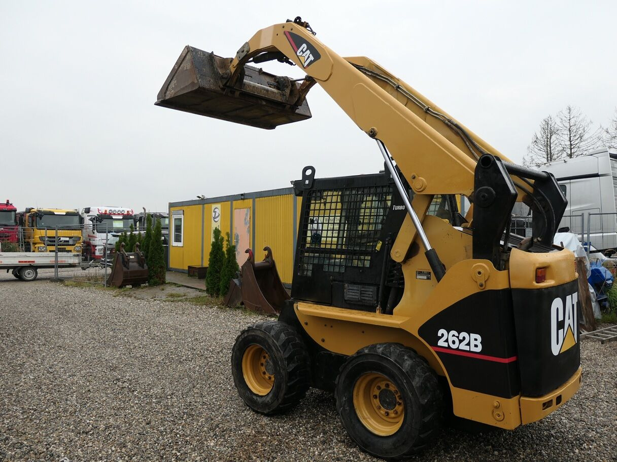 Minicargadora Caterpillar 262 B: foto 12