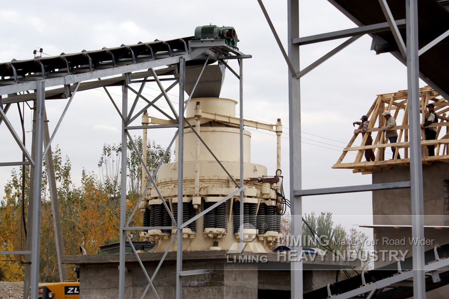 Liming China dealers Spring Cone Crusher - Trituradora de cono: foto 1 Liming China dealers Spring Cone Crusher - Trituradora de cono: foto 1