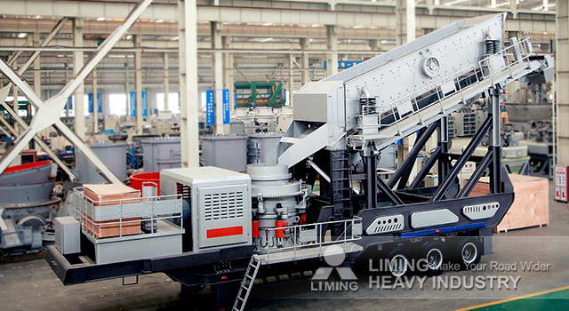 Liming Crushing and Screening Machine for Copper Ore Capacity 500MT Per Hour - Trituradora móvil: foto 2 Liming Crushing and Screening Machine for Copper Ore Capacity 500MT Per Hour - Trituradora móvil: foto 2