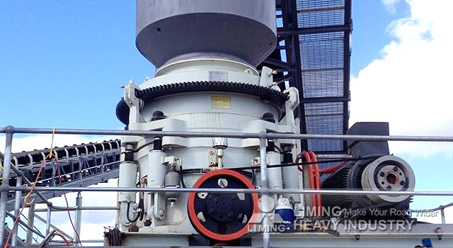 Liming HPT500 Cone Crusher 150TPH Hard Rock Crushing Plant - Trituradora de cono: foto 5 Liming HPT500 Cone Crusher 150TPH Hard Rock Crushing Plant - Trituradora de cono: foto 5