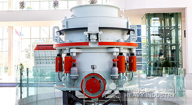 Liming HPT500 Cone Crusher 150TPH Hard Rock Crushing Plant - Trituradora de cono: foto 2 Liming HPT500 Cone Crusher 150TPH Hard Rock Crushing Plant - Trituradora de cono: foto 2
