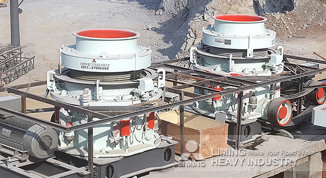 Liming Heavy Industry HPT Series High-Efficiency Hydraulic Cone Crusher - Trituradora de cono: foto 3 Liming Heavy Industry HPT Series High-Efficiency Hydraulic Cone Crusher - Trituradora de cono: foto 3