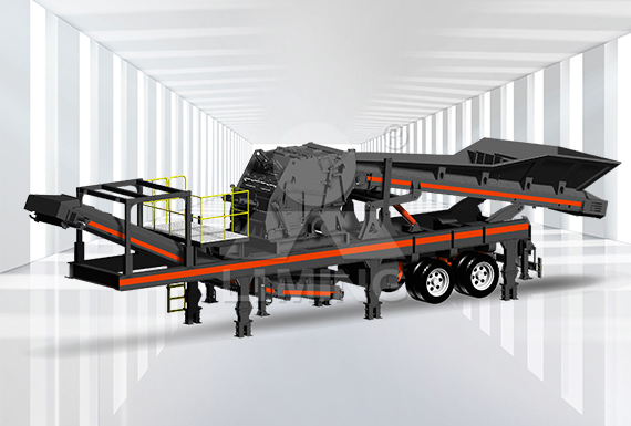 Liming Heavy Industry NK series mobile crusher - Trituradora móvil: foto 1 Liming Heavy Industry NK series mobile crusher - Trituradora móvil: foto 1
