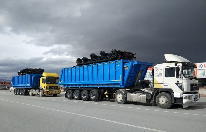 LIDER 2024 MODEL NEW 35 M3 DUMPER ( BENNE ) - Semirremolque volquete: foto 5 LIDER 2024 MODEL NEW 35 M3 DUMPER ( BENNE ) - Semirremolque volquete: foto 5