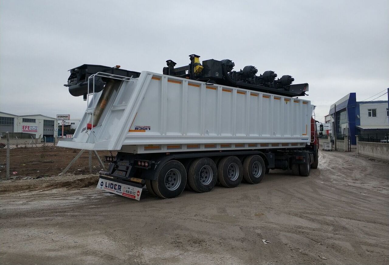 LIDER 2024 MODEL NEW 35 M3 DUMPER ( BENNE ) - Semirremolque volquete: foto 4 LIDER 2024 MODEL NEW 35 M3 DUMPER ( BENNE ) - Semirremolque volquete: foto 4