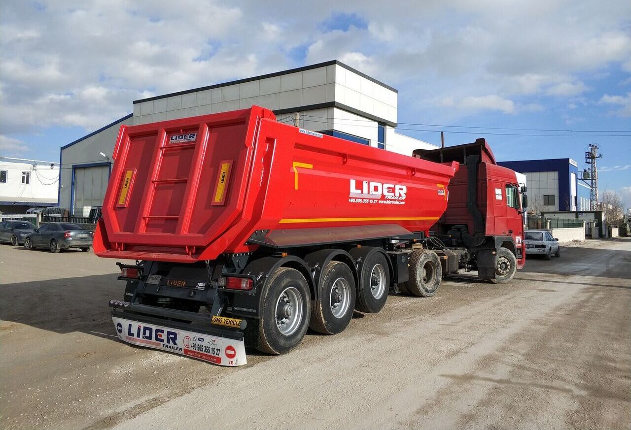 LIDER 2024 NEW READY IN STOCKS DIRECTLY FROM MANUFACTURER COMPANY AVAILABLE - Semirremolque volquete: foto 5 LIDER 2024 NEW READY IN STOCKS DIRECTLY FROM MANUFACTURER COMPANY AVAILABLE - Semirremolque volquete: foto 5