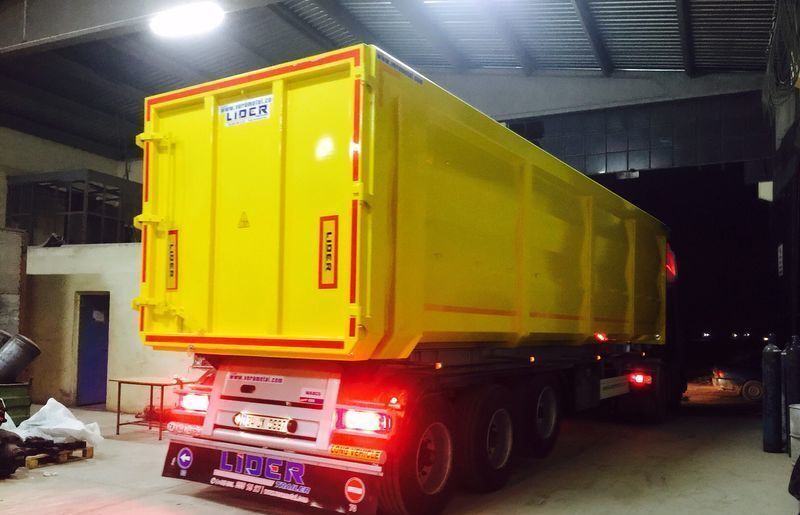 LIDER 2025 NEW TRAILER MANUFACTURER COMPANY - Semirremolque volquete: foto 4 LIDER 2025 NEW TRAILER MANUFACTURER COMPANY - Semirremolque volquete: foto 4