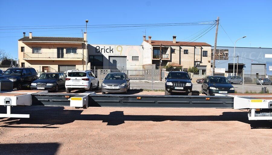 Semirremolque góndola rebajadas nuevo LIDER 2025 YEAR NEW LOWBED TRAILER FOR SALE (MANUFACTURER COMPANY): foto 15