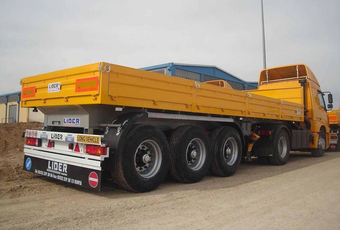 LIDER 2025 YEAR NEW TRAILER FOR SALE (MANUFACTURER COMPANY) - Remolque plataforma/ Caja abierta: foto 3 LIDER 2025 YEAR NEW TRAILER FOR SALE (MANUFACTURER COMPANY) - Remolque plataforma/ Caja abierta: foto 3
