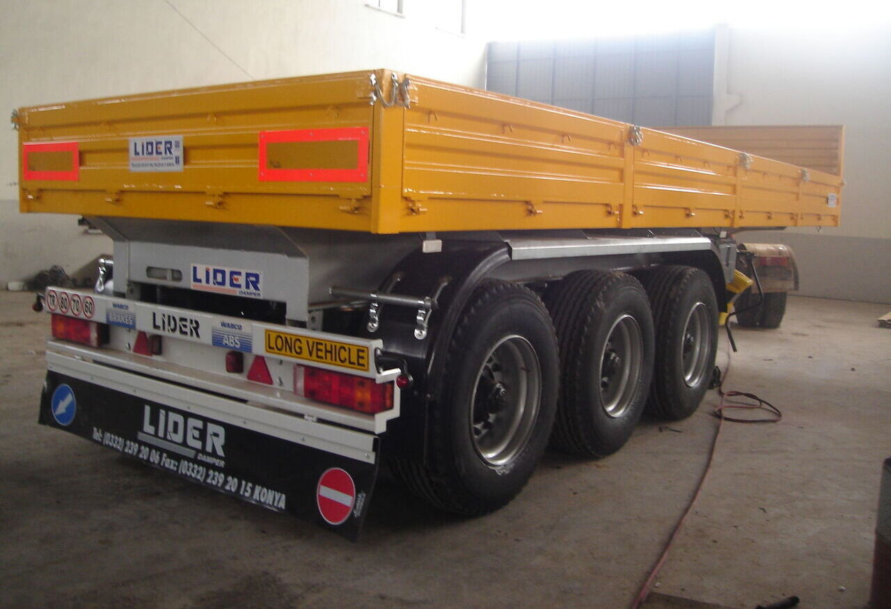 LIDER 2025 YEAR NEW TRAILER FOR SALE (MANUFACTURER COMPANY) - Remolque plataforma/ Caja abierta: foto 5 LIDER 2025 YEAR NEW TRAILER FOR SALE (MANUFACTURER COMPANY) - Remolque plataforma/ Caja abierta: foto 5