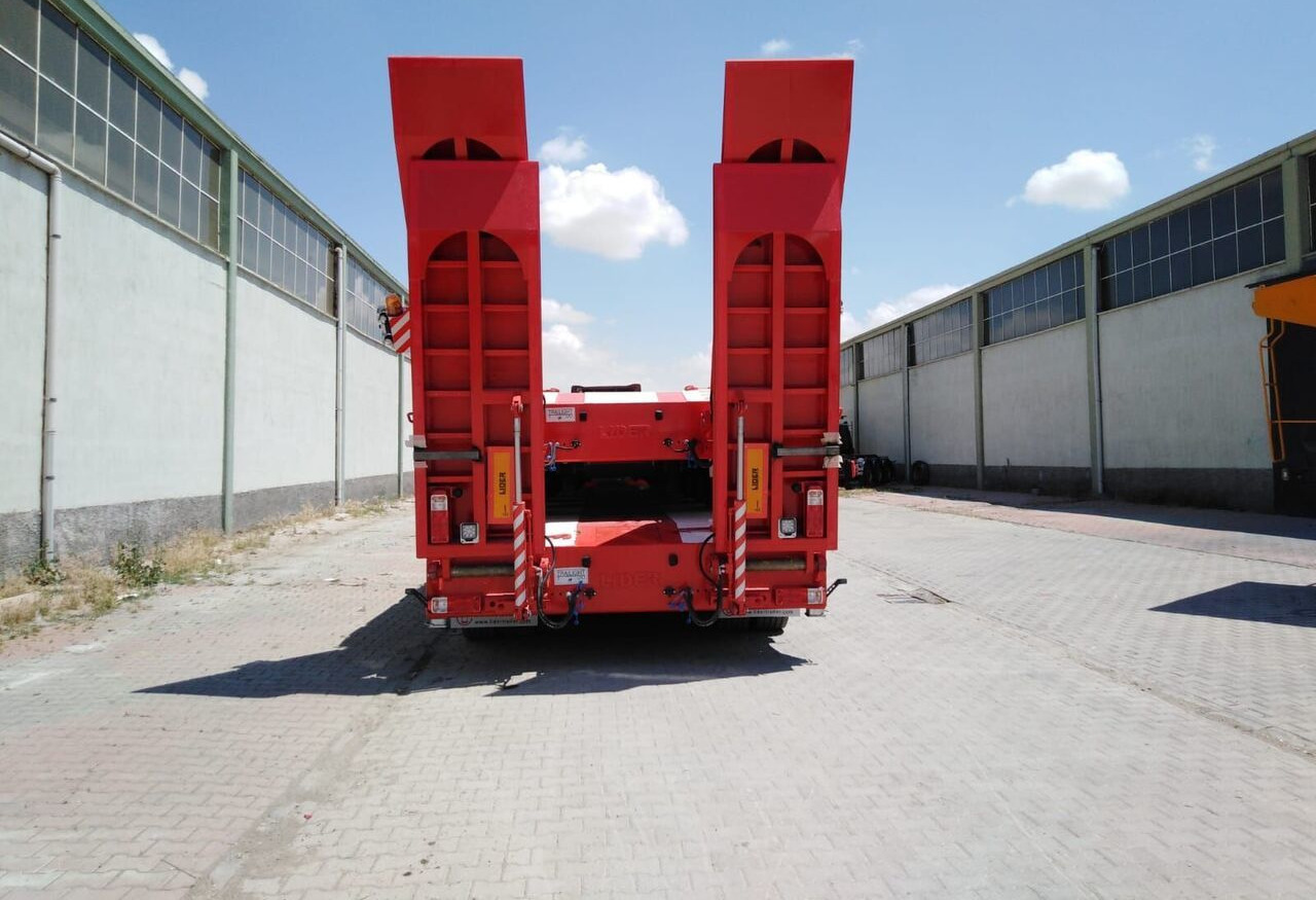 Semirremolque góndola rebajadas nuevo LIDER 2025 model 150 Tons capacity Lowbed semi trailer: foto 19