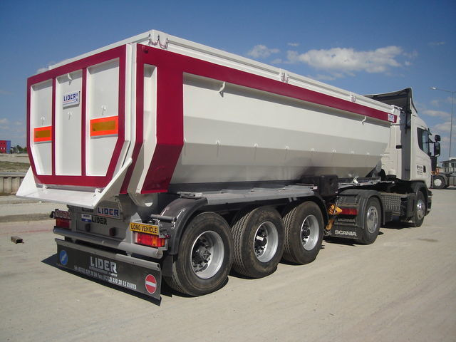 Semirremolque volquete nuevo LIDER LIDER DUMPER READY STOCKS NEW 2025 YEAR: foto 17