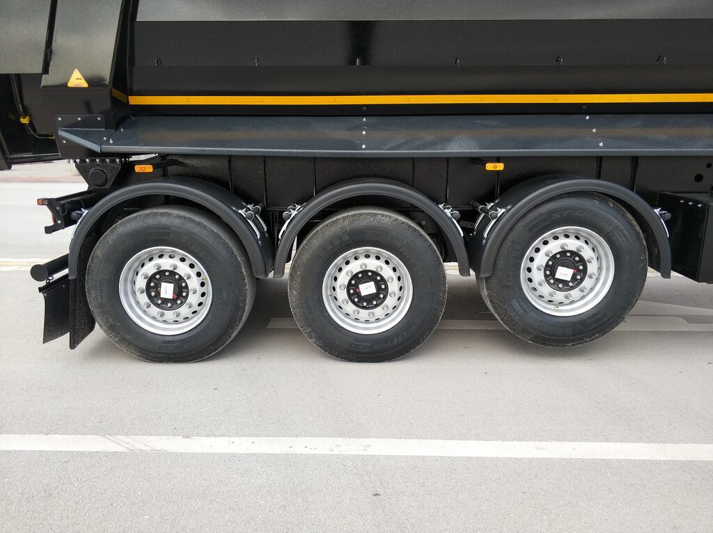 LIDER LIDER DUMPER READY STOCKS NEW 2025 YEAR - Semirremolque volquete: foto 4 LIDER LIDER DUMPER READY STOCKS NEW 2025 YEAR - Semirremolque volquete: foto 4