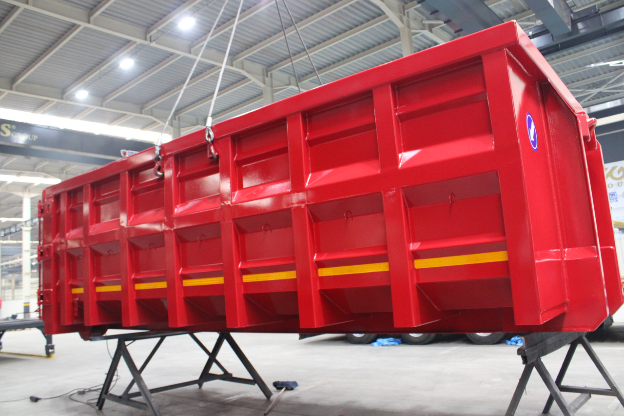 LIDER NEW 2025 MODELS YEAR (MANUFACTURER COMPANY LIDER TRAILER - Carrocería basculante: foto 3 LIDER NEW 2025 MODELS YEAR (MANUFACTURER COMPANY LIDER TRAILER - Carrocería basculante: foto 3