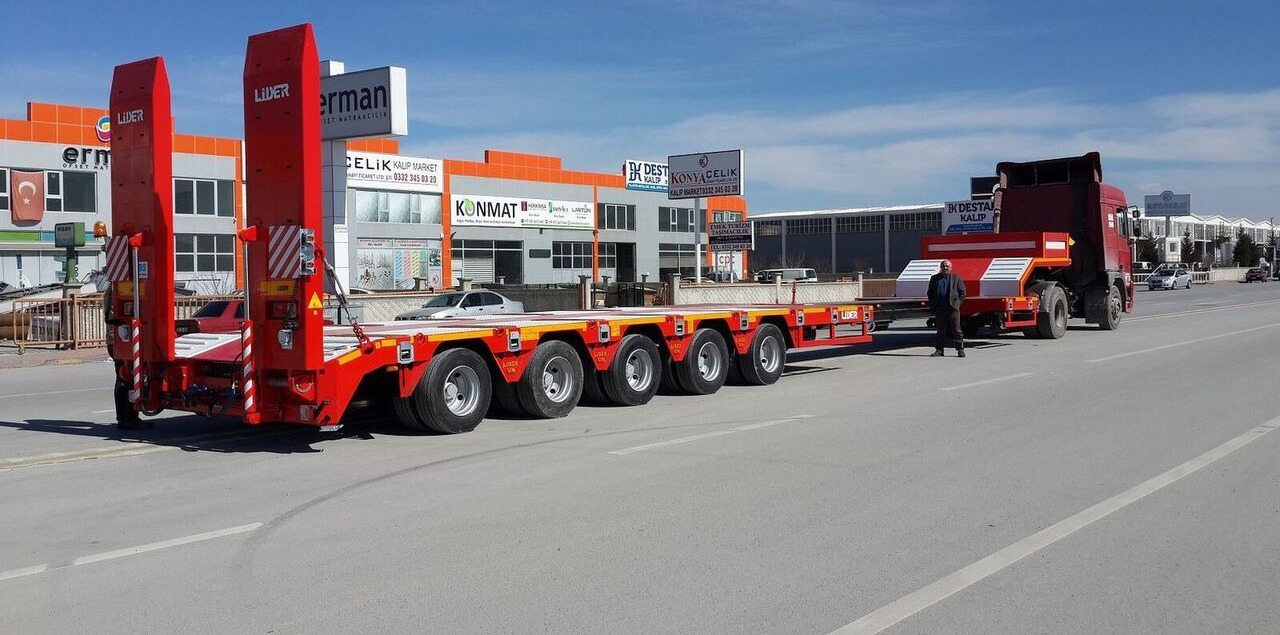 Semirremolque góndola rebajadas nuevo LIDER NEW 2025  model new by manufacturer Ready in Stocks: foto 18