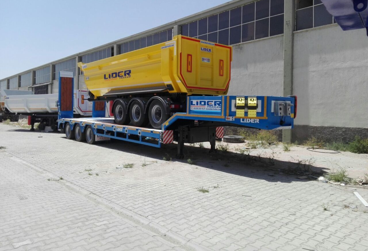 Semirremolque góndola rebajadas nuevo LIDER TRAILER  -ENES GROUP NEW remorque surbaissée 2025 YEAR (MANUFACTURER COMPANY): foto 17
