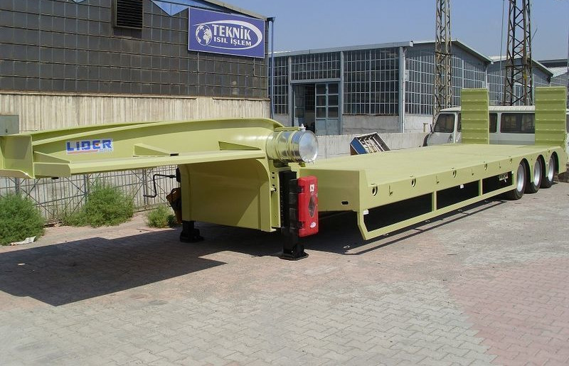 Semirremolque góndola rebajadas nuevo LIDER TRAILER  -ENES GROUP NEW remorque surbaissée 2025 YEAR (MANUFACTURER COMPANY): foto 10