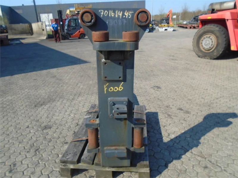 Fork Fitted with Rolls14000kg@1200mm // 2000x250x85mm - Horquillas para Equipo de manutención: foto 3 Fork Fitted with Rolls14000kg@1200mm // 2000x250x85mm - Horquillas para Equipo de manutención: foto 3