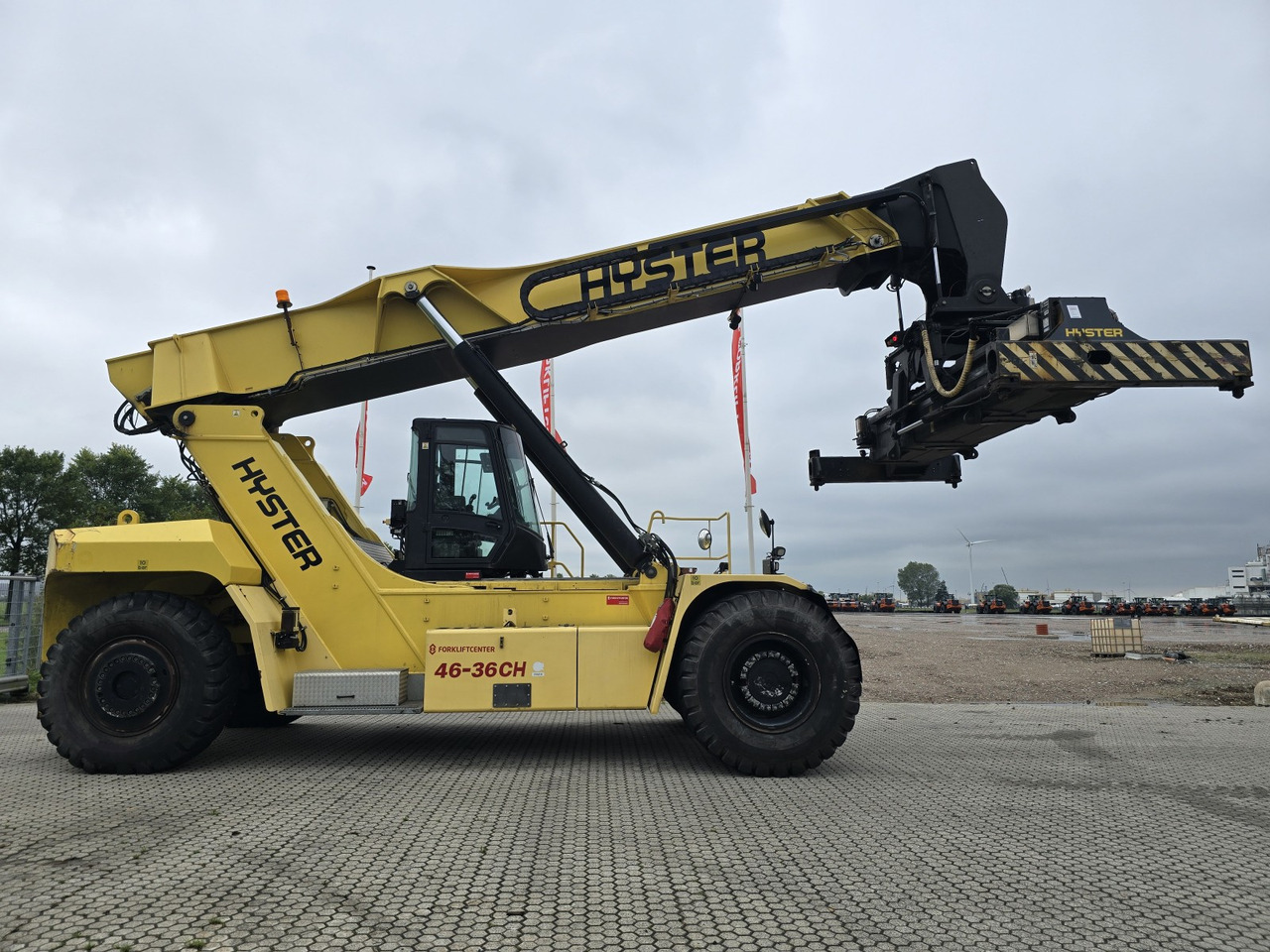 Reach stacker HYSTER RS46-36CH: foto 1
