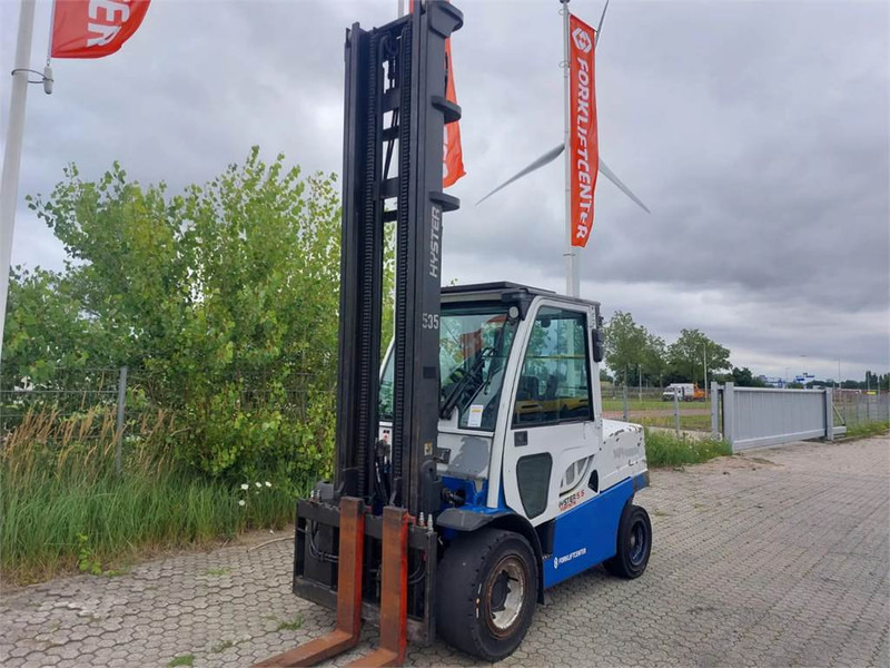 Hyster H5.5FT - Carretilla elevadora diésel: foto 3 Hyster H5.5FT - Carretilla elevadora diésel: foto 3