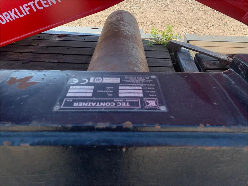 Coil BOOM TEC CONTAINER BA149G - Implemento para Equipo de manutención: foto 3 Coil BOOM TEC CONTAINER BA149G - Implemento para Equipo de manutención: foto 3