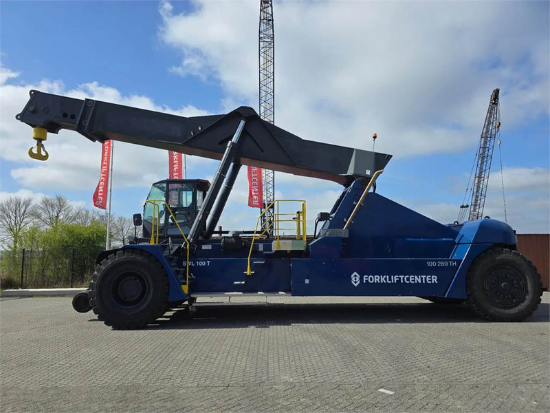 KONECRANES NCN 100 - 289TH - Reach stacker: foto 2 KONECRANES NCN 100 - 289TH - Reach stacker: foto 2