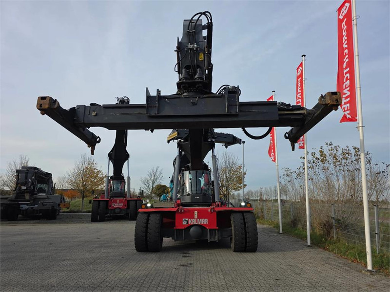 Kalmar DRG120-54S6 - Carretilla para contenedores: foto 5 Kalmar DRG120-54S6 - Carretilla para contenedores: foto 5