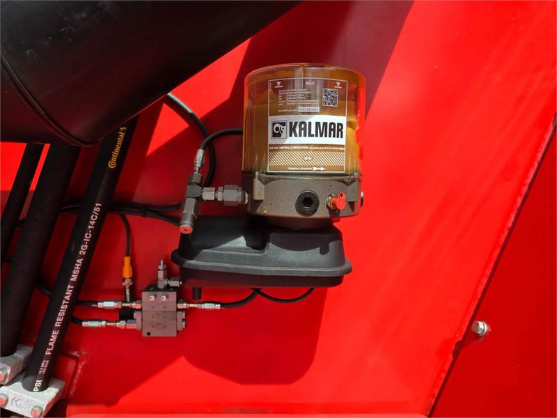 Reach stacker Kalmar DRU450-62S5: foto 11