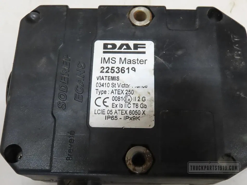 DAF 2253619 Elektronische Hoofdschakelaar - Unidad de control para Camión: foto 2 DAF 2253619 Elektronische Hoofdschakelaar - Unidad de control para Camión: foto 2