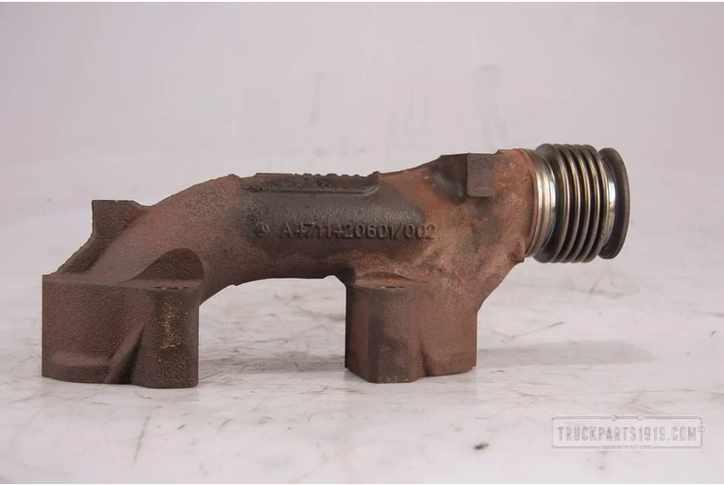 Mercedes-Benz MB Exhaust System Uitlaatspruitstuk OM471 - Colector de escape para Camión: foto 1 Mercedes-Benz MB Exhaust System Uitlaatspruitstuk OM471 - Colector de escape para Camión: foto 1