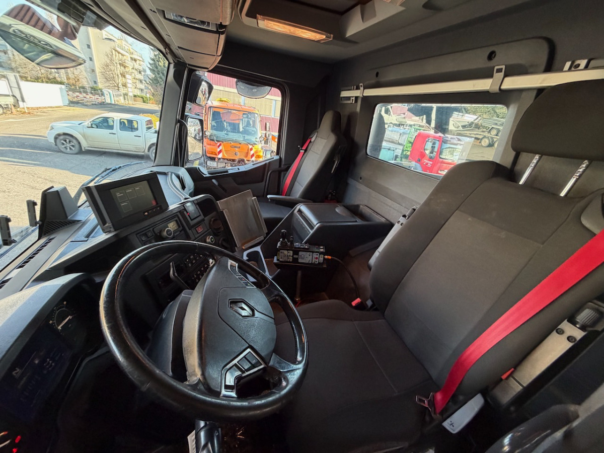 Camión volquete RENAULT C520 8x4 Wechselsystem Siloki + Kipper: foto 6