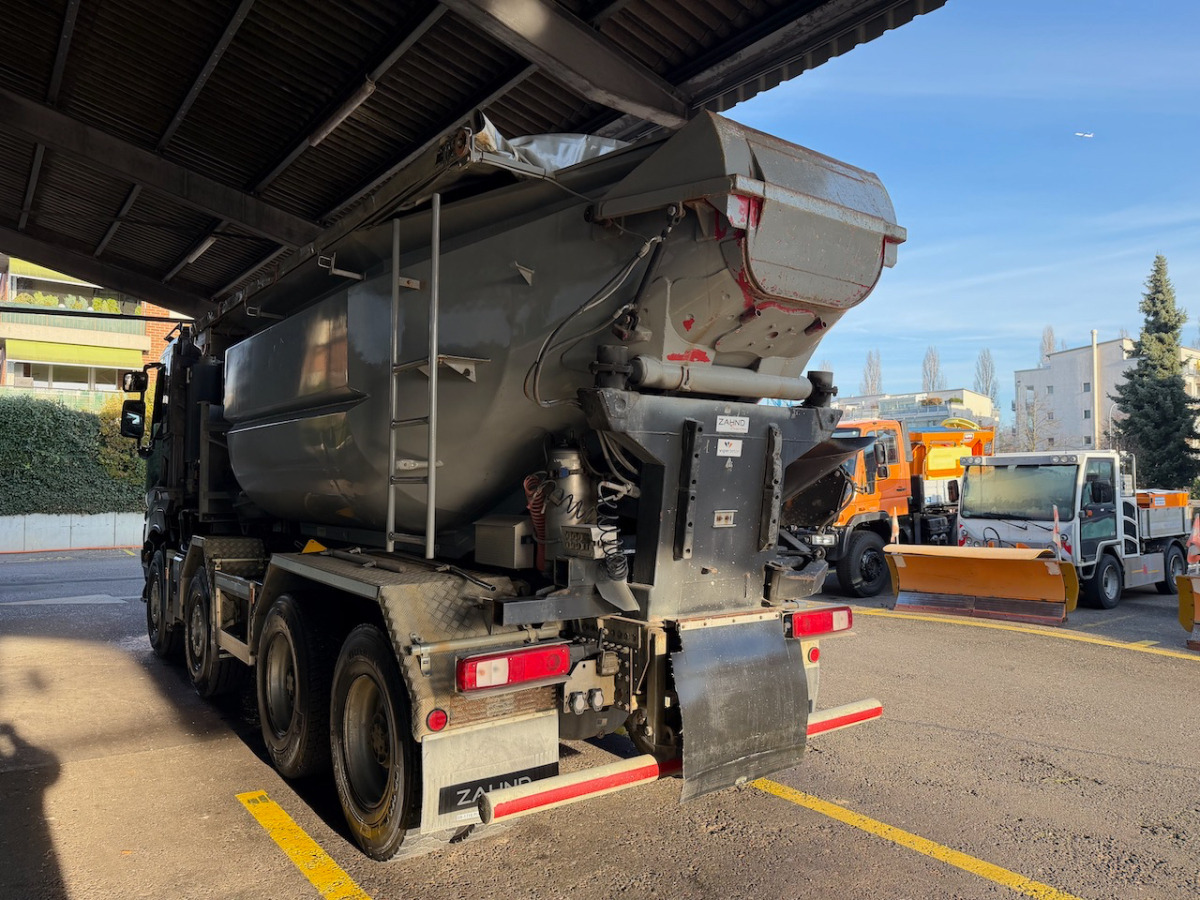 Camión volquete RENAULT C520 8x4 Wechselsystem Siloki + Kipper: foto 19