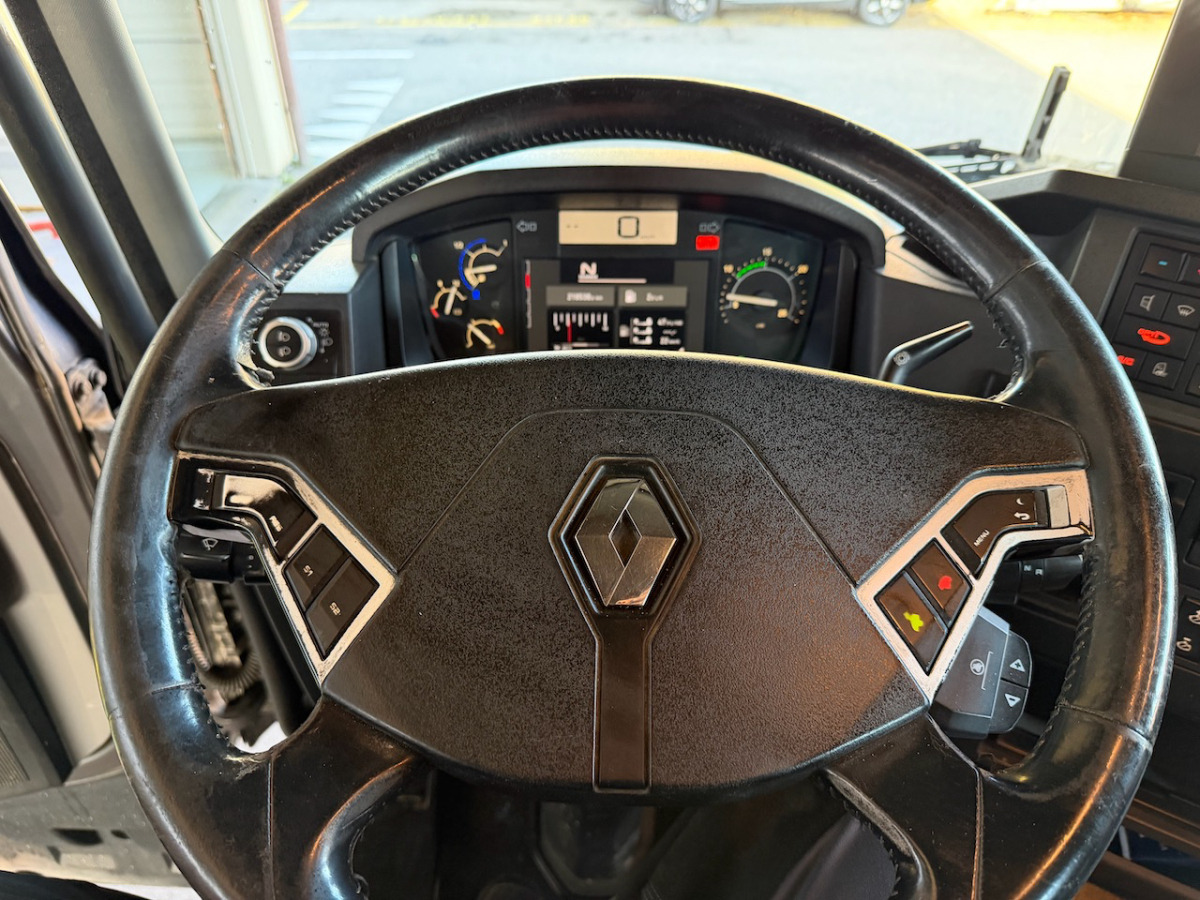 Camión volquete RENAULT C520 8x4 Wechselsystem Siloki + Kipper: foto 11