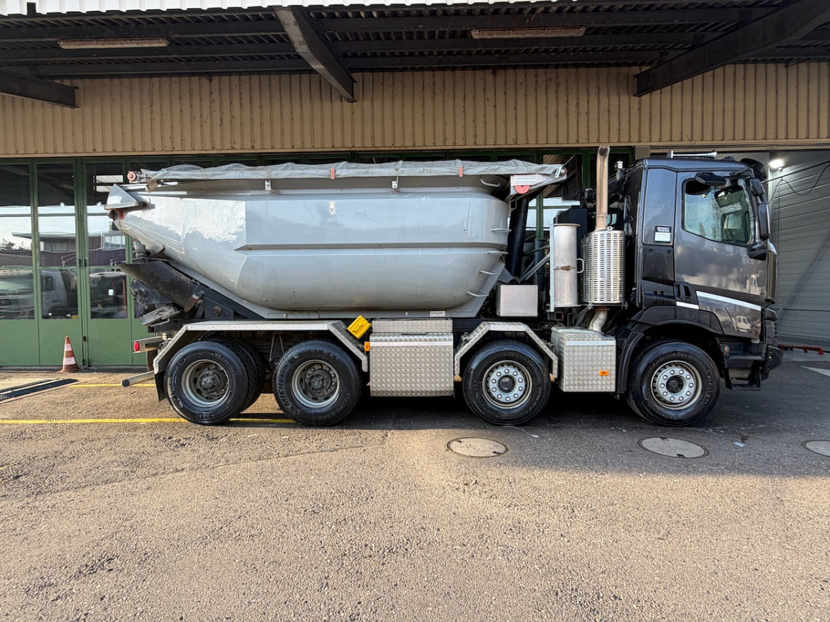 Camión volquete RENAULT C520 8x4 Wechselsystem Siloki + Kipper: foto 14