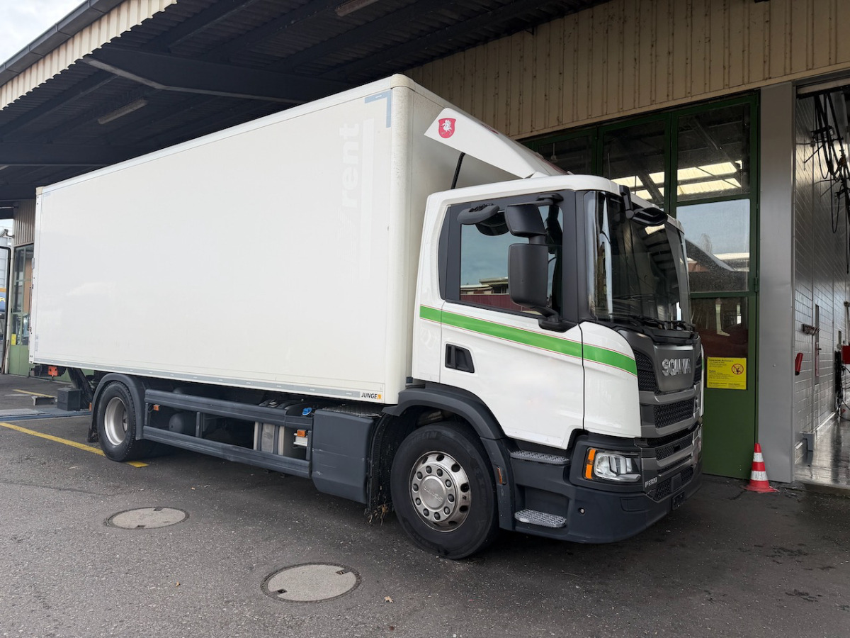 SCANIA P280 - Camión caja cerrada: foto 1 SCANIA P280 - Camión caja cerrada: foto 1