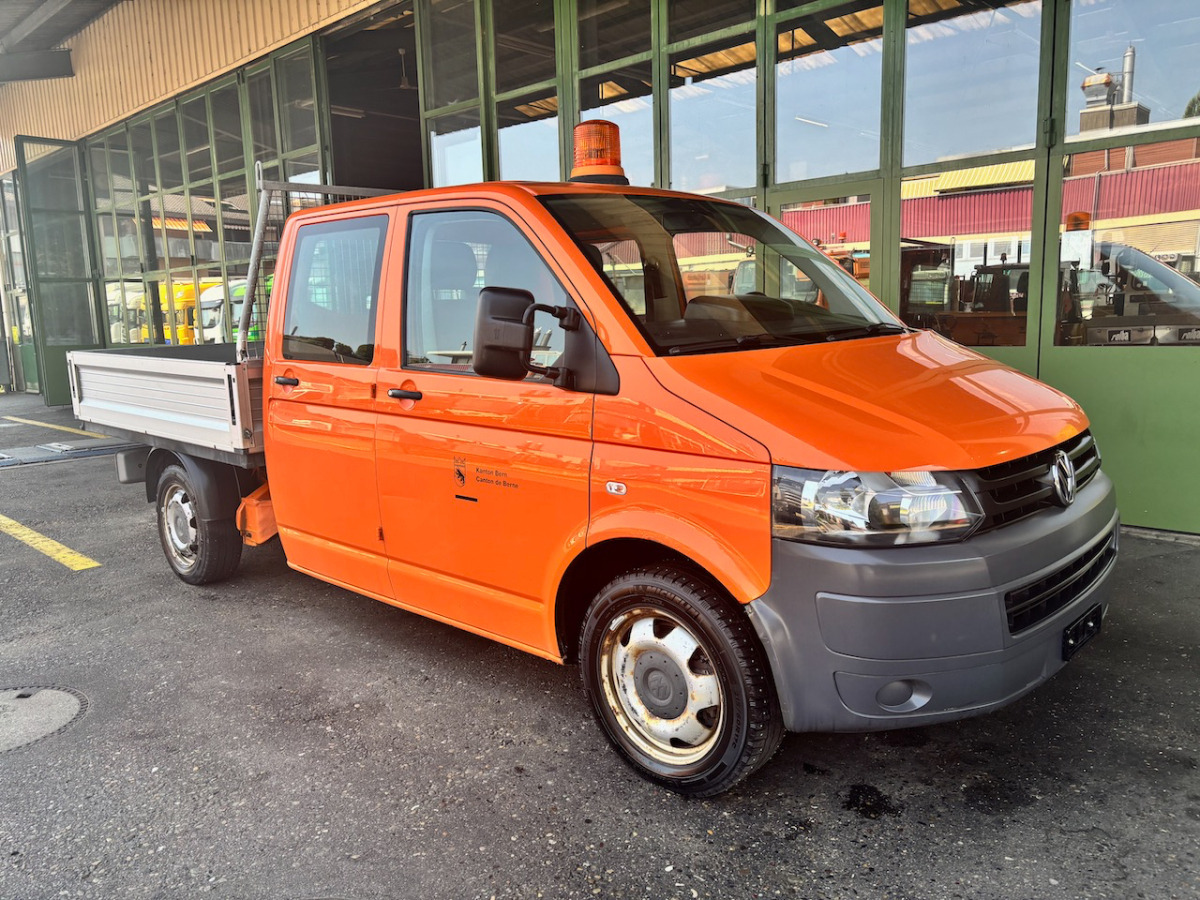 VW T5 Transporter - Furgoneta caja abierta: foto 1 VW T5 Transporter - Furgoneta caja abierta: foto 1