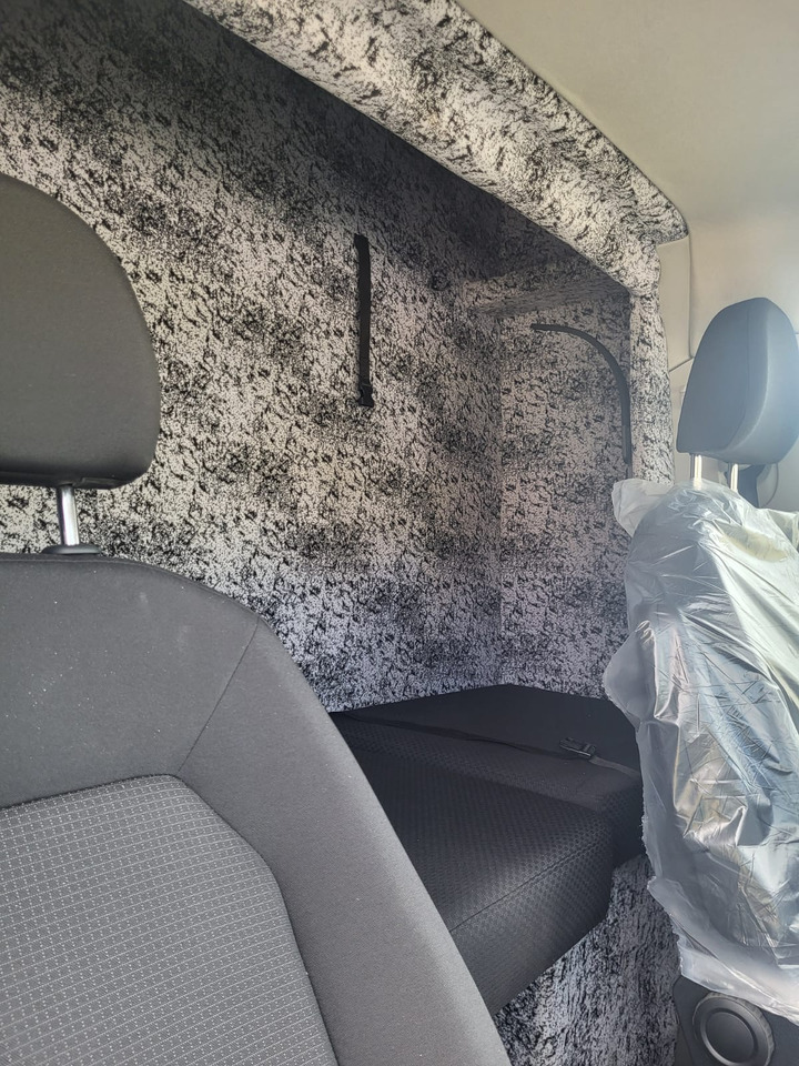 Furgoneta caja cerrada, Furgoneta combi nuevo MAN TGE 3.180 Koffer mit Schlafbett: foto 7