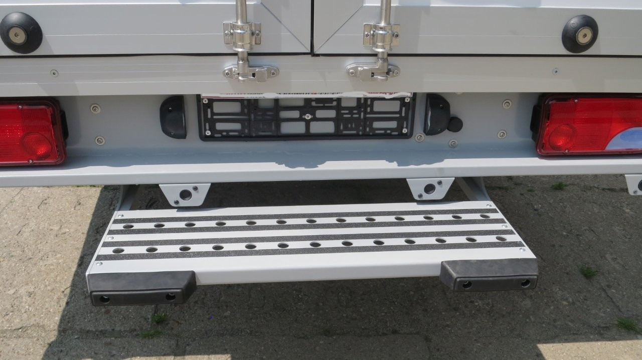 Furgoneta caja cerrada, Furgoneta combi nuevo MAN TGE 3.180 Koffer mit Schlafbett: foto 14