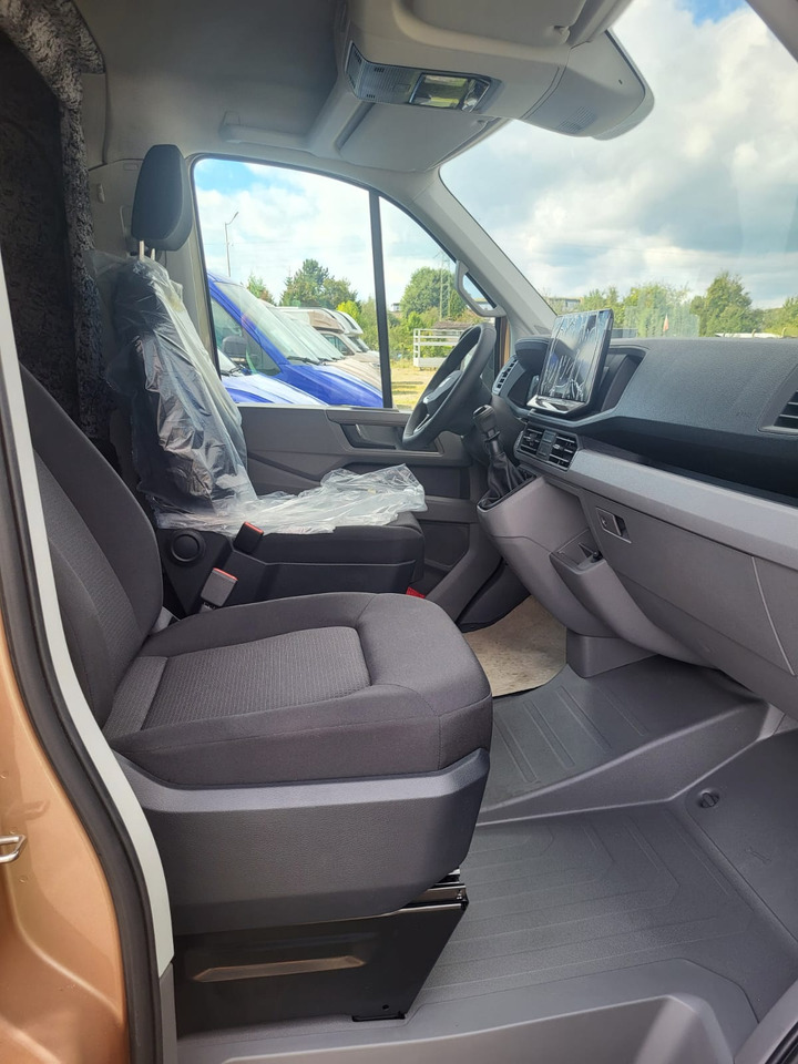 Furgoneta caja cerrada, Furgoneta combi nuevo MAN TGE 3.180 Koffer mit Schlafbett: foto 6