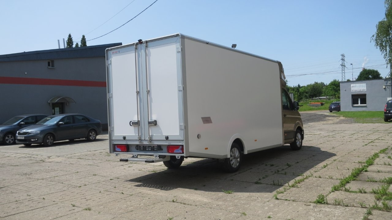 Furgoneta caja cerrada, Furgoneta combi nuevo MAN TGE 3.180 Koffer mit Schlafbett: foto 11