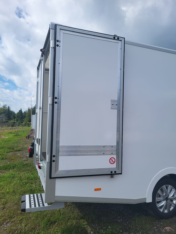 Furgoneta caja cerrada, Furgoneta combi nuevo MAN TGE 3.180 Koffer mit Schlafbett: foto 12