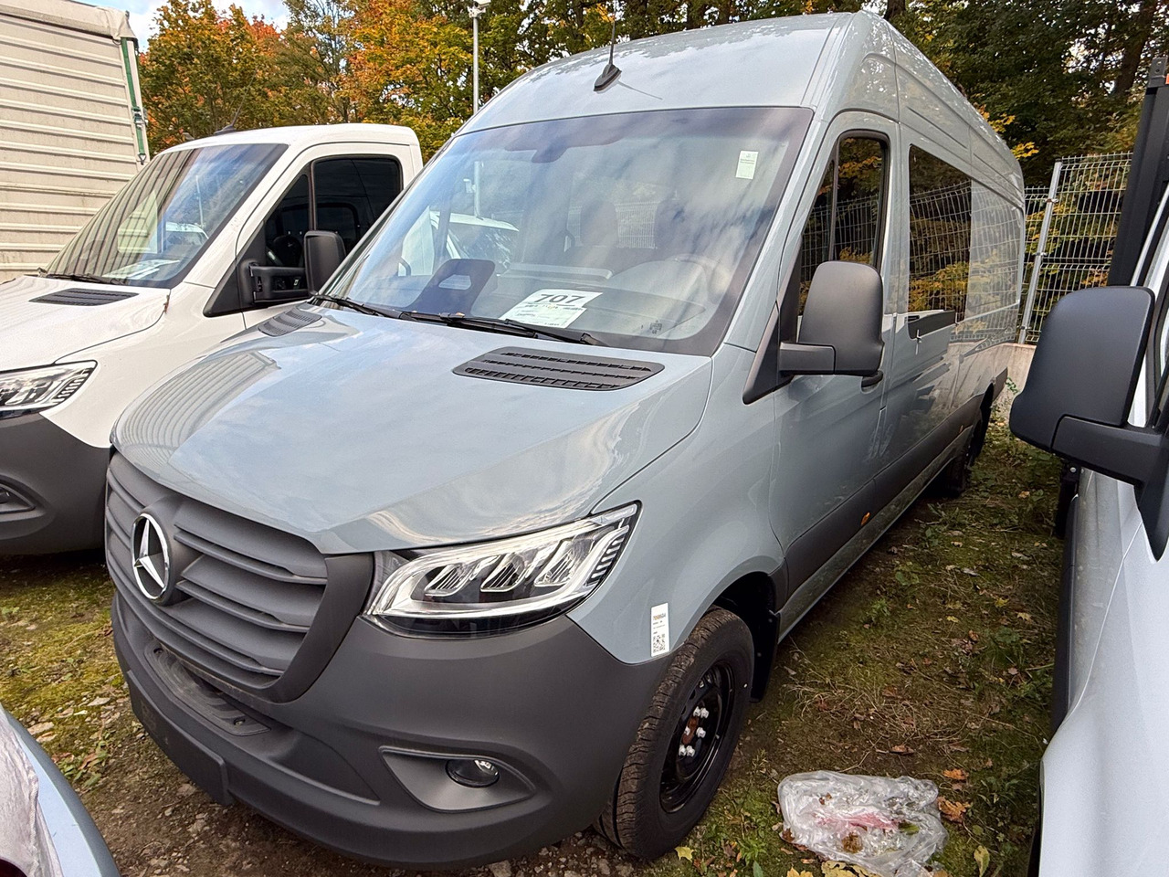 Arrendamiento de Mercedes-Benz Sprinter 317 L3H2 6-Sitzer Mercedes-Benz Sprinter 317 L3H2 6-Sitzer: foto 7 Arrendamiento de Mercedes-Benz Sprinter 317 L3H2 6-Sitzer Mercedes-Benz Sprinter 317 L3H2 6-Sitzer: foto 7