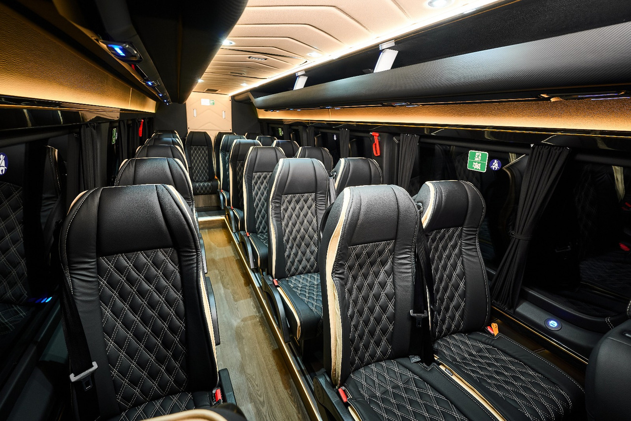 Mercedes Benz Sprinter 519 Busconcept 21 Sitzer Sofort - Minibús, Furgoneta de pasajeros: foto 4 Mercedes Benz Sprinter 519 Busconcept 21 Sitzer Sofort - Minibús, Furgoneta de pasajeros: foto 4