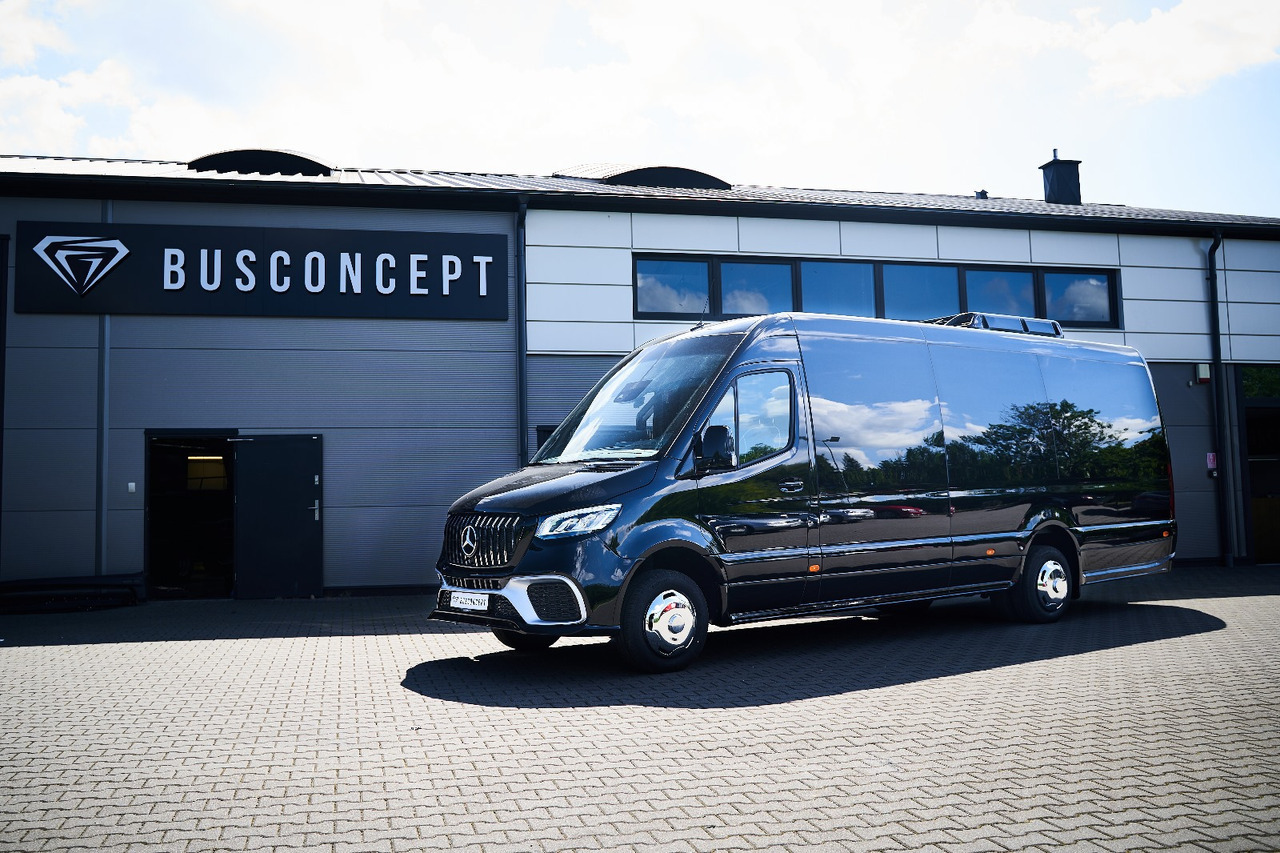 Minibús, Furgoneta de pasajeros nuevo Mercedes Sprinter 519 21 Sitze BUSCONCEPT: foto 7