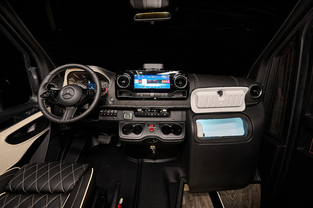 Minibús, Furgoneta de pasajeros nuevo Mercedes Sprinter 519 21 Sitze BUSCONCEPT: foto 8