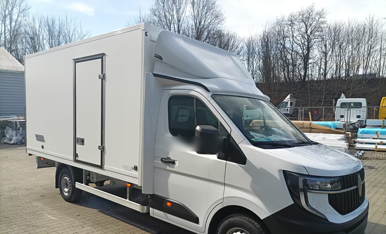 Renault Master 170 Leichtbaukoffer - Furgoneta caja cerrada: foto 1 Renault Master 170 Leichtbaukoffer - Furgoneta caja cerrada: foto 1