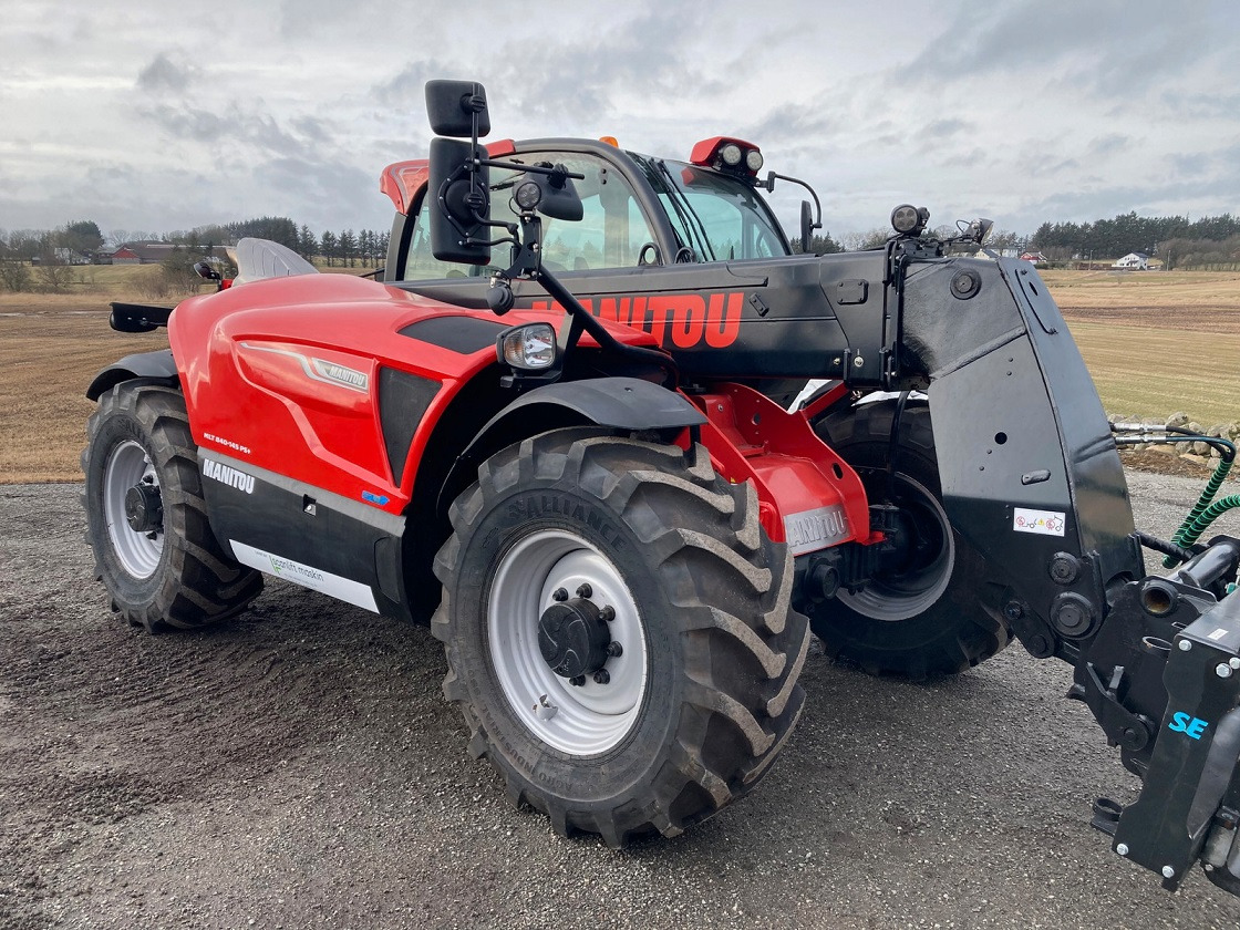 Manitou MLT840-145 PS - Cargadora de ruedas telescópica: foto 1 Manitou MLT840-145 PS - Cargadora de ruedas telescópica: foto 1
