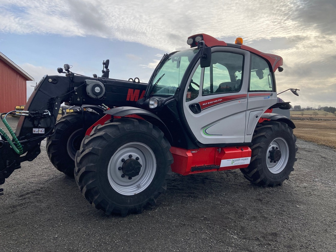 Manitou MLT840-145 PS - Cargadora de ruedas telescópica: foto 4 Manitou MLT840-145 PS - Cargadora de ruedas telescópica: foto 4